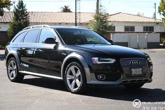 AUDI A4 ALLROAD 2015 WA1TFAFL0FA051367 image